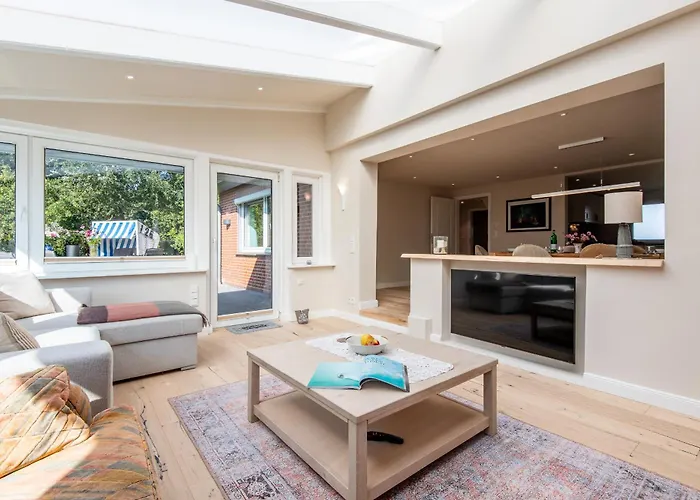 Hof Deichkind Appartamento Rodenäs